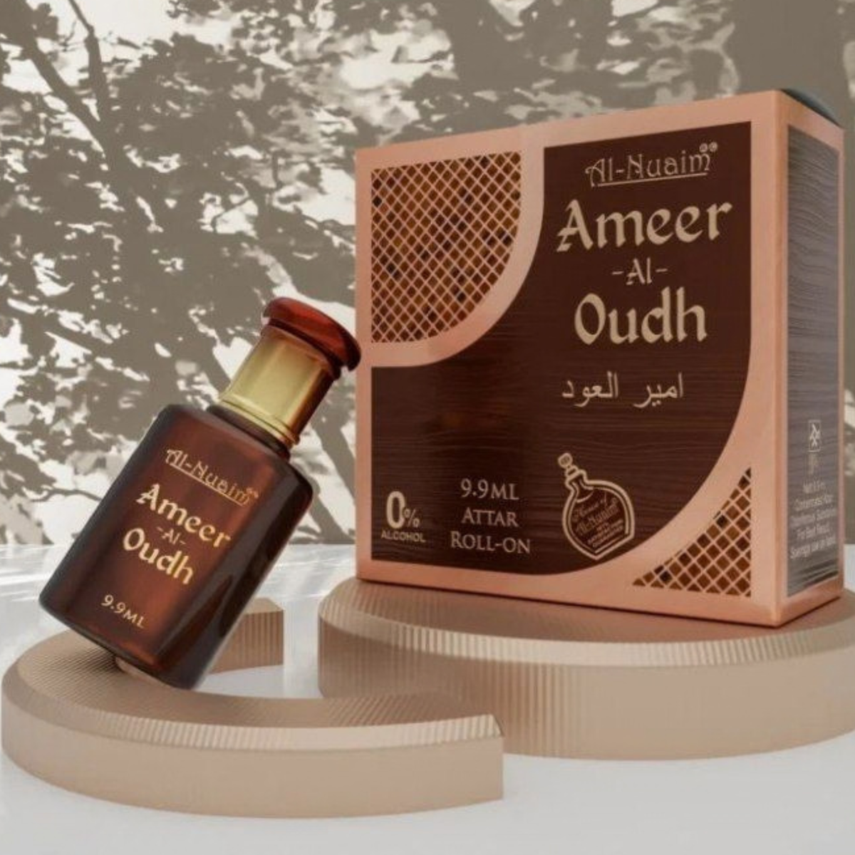 Ameer Al Oudh Attar 9.9 ML – Premium Long-Lasting Attar