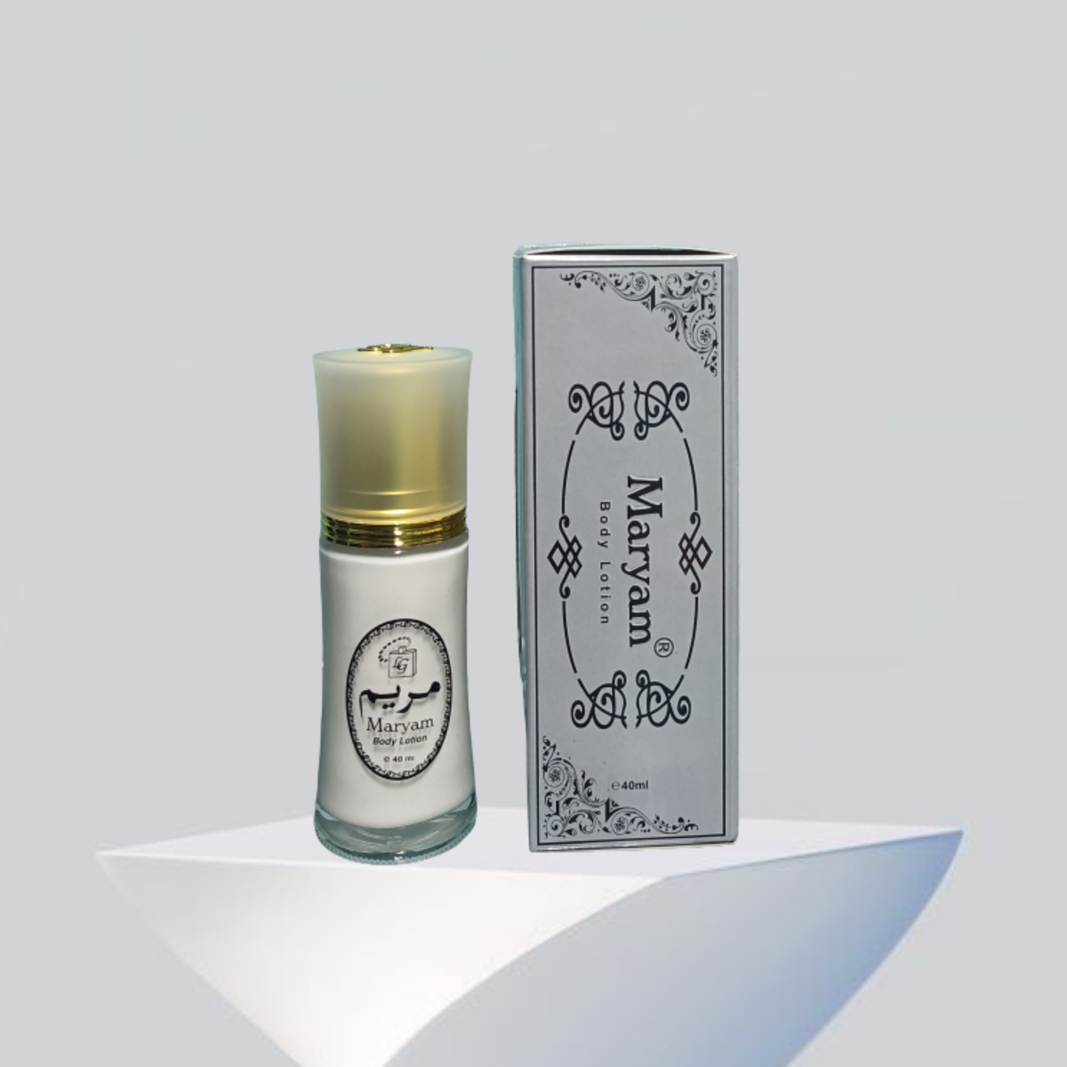 Maryam body lotion