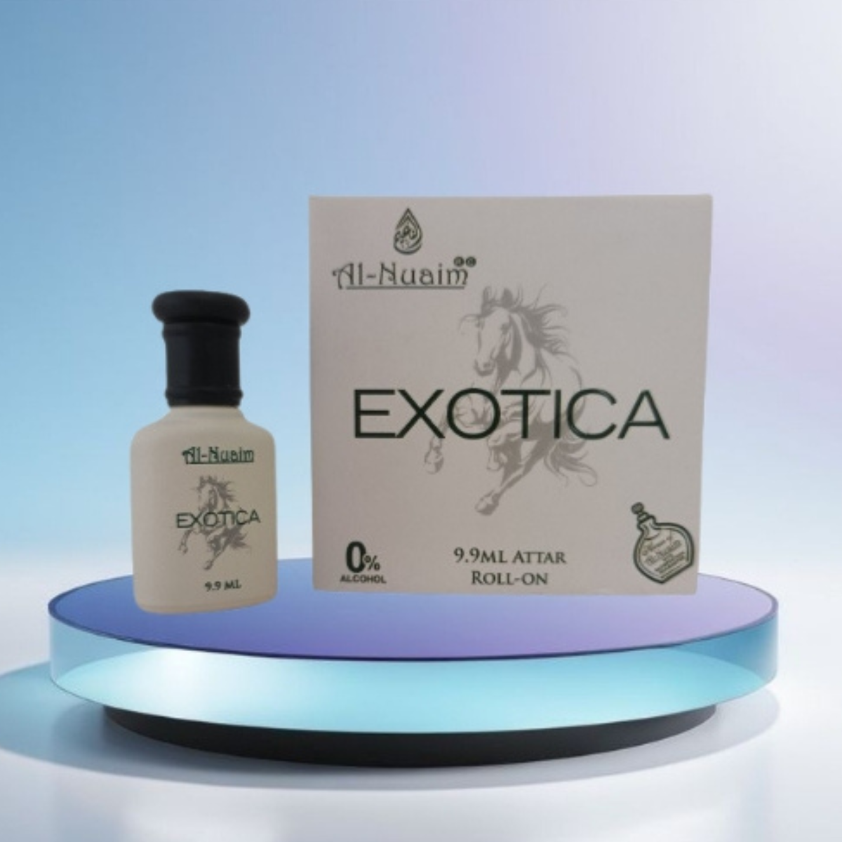 Exotica Attar 9.9 ML – Long-Lasting Fragrance
