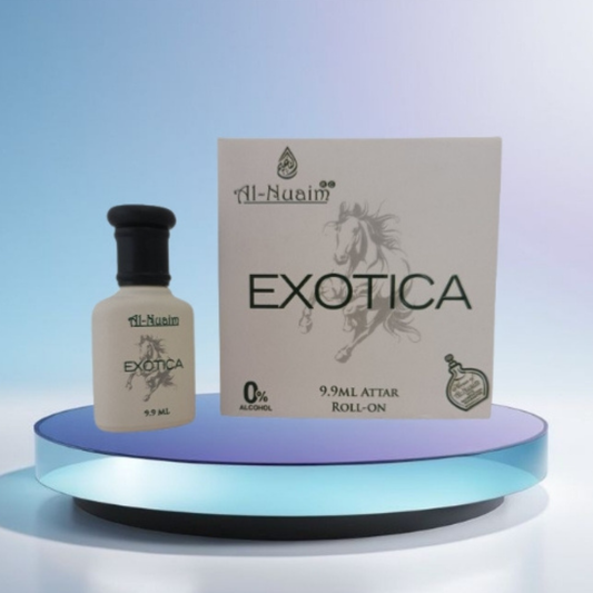 Exotica Attar 9.9 ML – Long-Lasting Fragrance