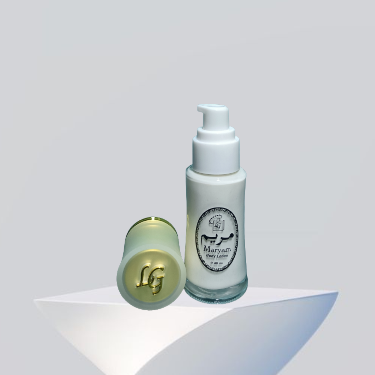 Maryam body lotion