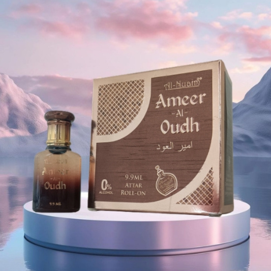 Ameer Al Oudh Attar 9.9 ML – Premium Long-Lasting Attar